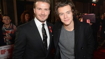 Harry Styles Punya Mata Terindah, Beckham Wajah Paling Sempurna