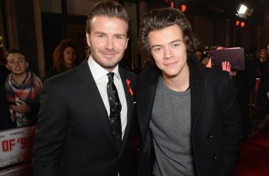 Harry Styles Punya Mata Terindah, Beckham Wajah Paling Sempurna