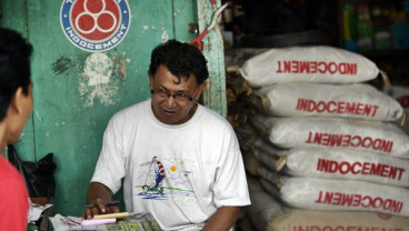 KINERJA SEMESTER I/2017: Semester I/2017, Laba Indocement Tunggal Prakarsa (INTP) Melorot