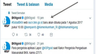 PENDAFTARAN CPNS: Unduh Surat Lamaran dan Dokumen Lain di Sini