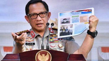 Ciri-ciri Penyerang Novel Baswedan yang Dirinci Kapolri