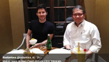 CEO Telegram Sambangi Kemenkominfo