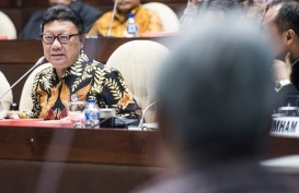Tjahjo Kumolo: Konstitusional atau Tidak UU Pemilu itu Ranah MK, Bukan Anggota DPR