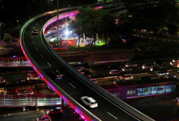 Perawatan Simpang Susun Semanggi Dilakukan Pemprov DKI