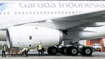 Garuda Raup Rp1,66 Triliun Dari Kargo