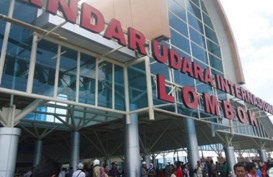 Trafik Penerbangan Bandara Lombok Meningkat 11%