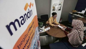 Bank Mandiri Targetkan Pencadangan 140%
