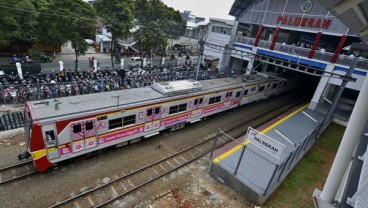 BPTJ Tertibkan Kendaraan Umum di Sekitar Stasiun KA