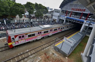 BPTJ Tertibkan Kendaraan Umum di Sekitar Stasiun KA