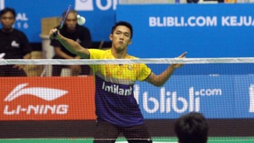 Empat Tunggal Putra Indonesia Mulus di Selandia Baru Terbuka
