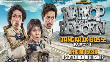 Jangkrik Boss Part 2: Banyak Kejutan di Sekuel  Warkop DKI Reborn Ini