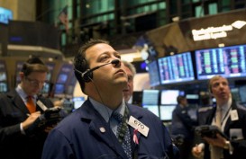 Ditopang Sektor Finansial, Dow Jones Nyaris Sentuh Level 22.000