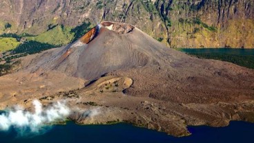 Pendaki Wanita yang Hilang di Gunung Rinjani Ditemukan Selamat