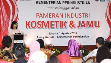 Naik 10% Tahun Lalu, Pemerintah Terus Pacu Industri Jamu dan Kosmetik