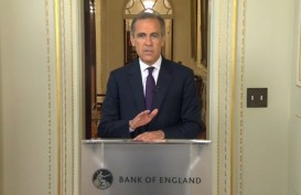 Bank of England Diprediksi Naikkan Suku Bunga