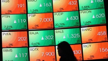 TRANSAKSI SAHAM: Asing Kembali Net Sell, Capai Rp210,50 Miliar