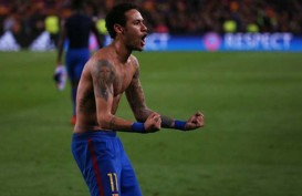 Neymar Tinggalkan Barcelona