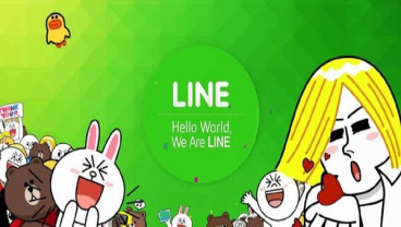 Strategi LINE Tangkal Konten Negatif