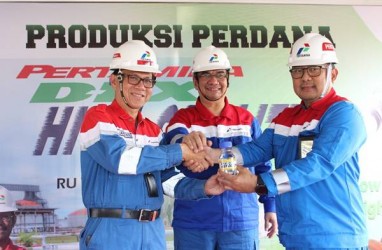 Era Euro 4, Pertamina Mulai Pasarkan PertaDex HQ