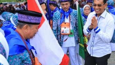 Musim Haji 2017, Bupati Simalungun Lepas 131 Calon Jemaah