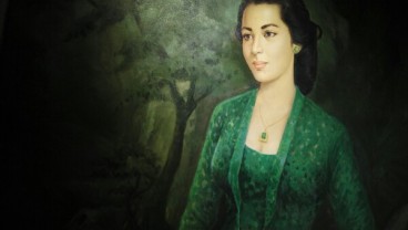 Misteri Pembuat Lukisan Wanita Cantik di Pameran Istana Kepresidenan