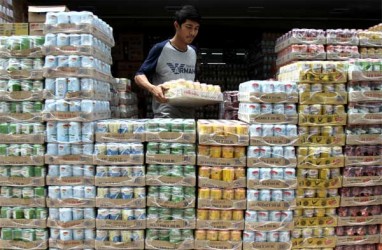 PABRIKAN MINUMAN RINGAN :