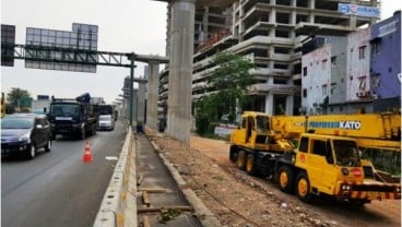 Rekayasa Lalin Diterapkan di Cikampek Kurangi Dampak Proyek LRT & Elevated