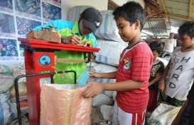Ribuan Bank Sampah Akan Tersebar di Jakarta
