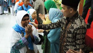 Menhub Pastikan Pelayanan Terbaik Embarkasi 2017 Haji