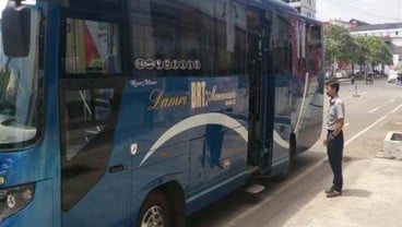 Sulsel Tambah 42 Halte Trans Mamminasata