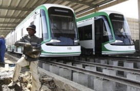 Kereta LRT Disedikan oleh PT Inka