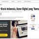 Web-paper Bisnis Indonesia, Koran Digital yang 'Ramah Internet'
