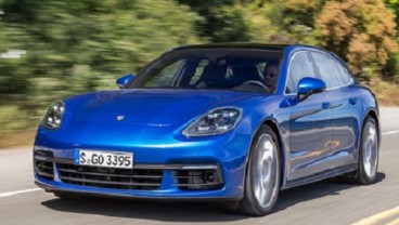 MOBIL SPORT :  Wajah Baru Seri Panamera