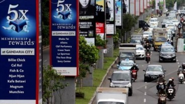 Penerimaan Pajak Reklame di DKI Terkoreksi