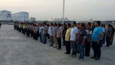 Mogok JICT Hari Kedua, Polres Pelabuhan Priok Kerahkan 543 Personil