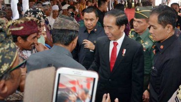 Jokowi Janji 2019 Semua Tanah di Bali Bersertifikat