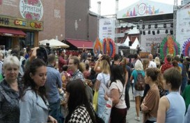 Festival Indonesia di Moskwa Dibuka, Langsung Diserbu Pengunjung