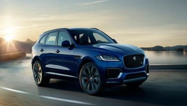 Jaguar Besut SUV Kompak Saingan BMW X1 dan Audi Q3