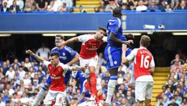 Community Shield: Arsenal dan Chelsea Bakal Saling Terkam