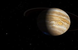 Mengintip Jupiter & Saturnus dari Gedung Sate Bandung