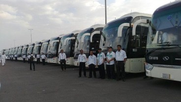 INFO HAJI 2017: Jamaah Calon Haji Mulai Diberangkatkan Dari Madinah ke Mekah