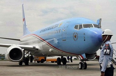 Insiden Pembatalan Penerbangan Garuda Tak Terkait Pesawat Kepresidenan