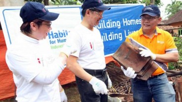 Intiland Foundation Serahkan 25 Rumah di Tangerang