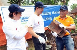 Intiland Foundation Serahkan 25 Rumah di Tangerang