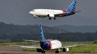 Datangkan Widebody, Sriwijaya Air Cari Dana dari Investor