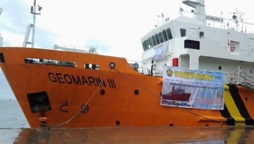 Kementerian ESDM Uji Kapal Geomarin III di Selat Sunda