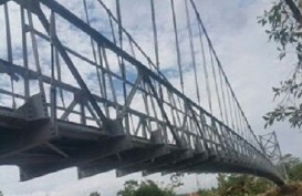 Bangun 32 Buah Jembatan Gantung, Kementerian PUPR Hadirkan Kemudahan Akses Bagi Masyarakat