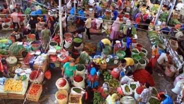 KOPERASI PASAR: Puskoppas Minta Pemerintah Tingkatkan Dukungan