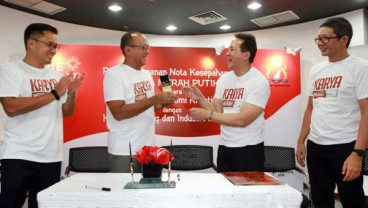 PERSAINGAN KIAN KETAT : Menjaga Euforia Bisnis Rintisan