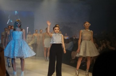 Kedewasaan Monica Ivena Melalui Koleksi Couture 2018